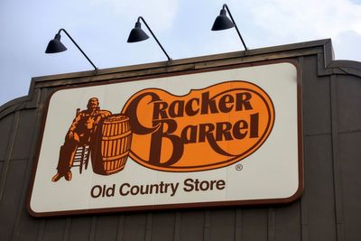 Cracker Barrel sales slid immediately after political backlash on logo change