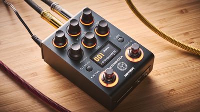 "I've tested loads of pedals for reviews, and it’s not often I come across one that feels this inspiring": Hotone NC-200 Verbera reverb pedal review