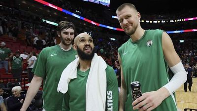 Derrick White Shares Reaction to Celtics' Big Roster Changes: 'Definitely Tough'