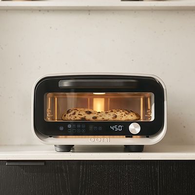 You can use this new Ooni indoor pizza oven even if it rains all winter long – it's had a price drop and stylish makeover