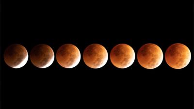When is the next 'blood moon' total lunar eclipse visible from North America?