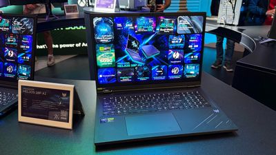Acer hedges its hardware bets, puts vPro and ECC memory in new high-end gaming laptop