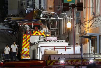 Passengers on Lisbon’s Gloria funicular ‘screamed with fear’, say horrified witnesses to crash