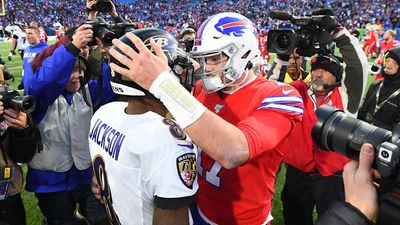 Josh Allen Had Extremely High Praise for Lamar Jackson Ahead of Bills-Ravens Clash