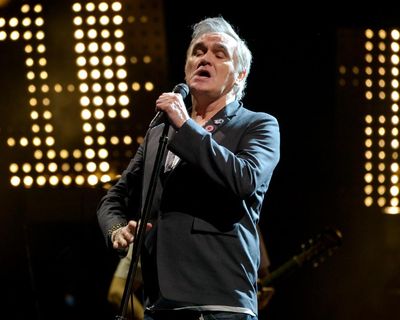 Morrissey puts his business interests in the Smiths up for sale ‘to any interested party’