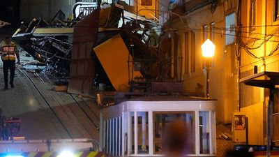 At least 15 people killed after Lisbon’s funicular railway derails