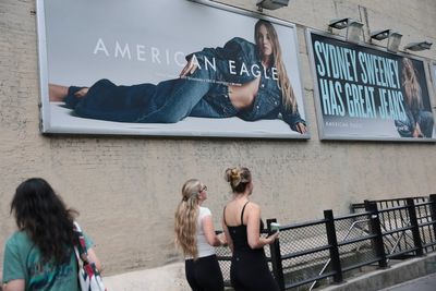 American Eagle shares surge after controversial Sydney Sweeney ad despite sales drop