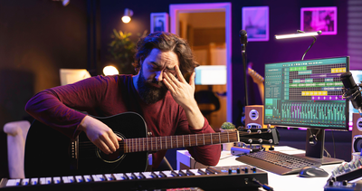 “Once you finish your arrangement, remove two elements from it. Be brutal”: Why imposing hard limitations could be the secret to finishing more music