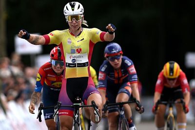 Simac Ladies Tour stage 2: Lorena Wiebes wins two in a row, increases overall lead