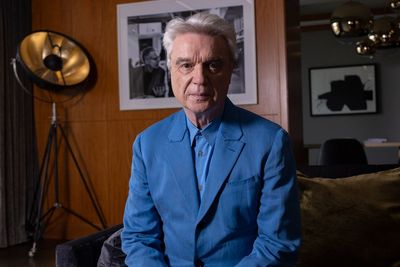 David Byrne reveals on Instagram that he will marry fiancée Mala Gaonkar