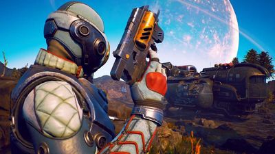 I'm playing The Outer Worlds for the first time because my friend told me it was better than Fallout, and now I'm hyped for the sequel to push it even further