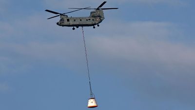 India tests parachutes for 1st-ever human spaceflight mission in 2027 (photos)
