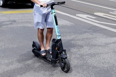 E-bikes and e-scooters make streets a ‘nightmare’ for blind people, charity says