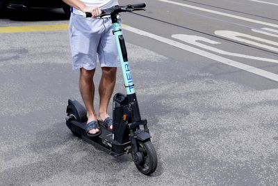 Why e-bikes and e-scooters are making streets a ‘nightmare’ for blind people