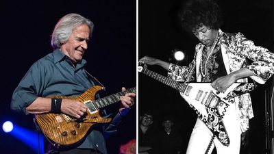 “I plugged my guitar in, and it was just like instant feedback”: John McLaughlin on how his jam with Jimi Hendrix ended in “disaster”