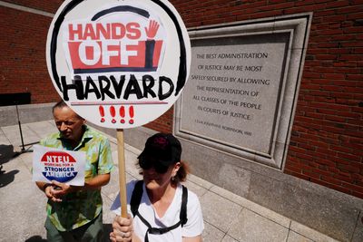US judge rules Trump unlawfully cut Harvard University research grants