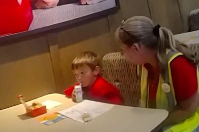 Five-year-old boy sneaks out to go to Chick-fil-A, gets brought home by cops