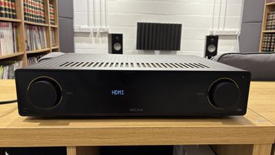 Arcam's refreshed A5+ and A15+ stereo amplifiers aim to improve upon the best