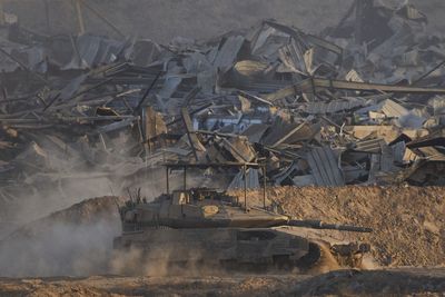 Hamas calls for UN action as Israel escalates brutal bombardment of Gaza