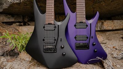 “I want the guitar to play fast, to wear close to the body, and communicate a degree of aggression”: Sterling by Music Man and Tosin Abasi bring the futuristic Kaizen to a new low price point – slashing nearly $3k off the original