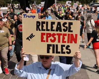 Trump news at a glance: president labels Epstein scandal a ‘hoax’ as bill to release all the files inches closer