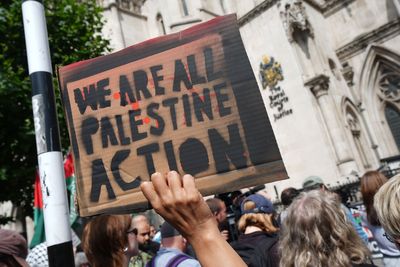 Six to face court over alleged Palestine Action support