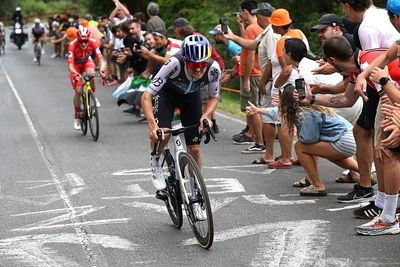 'Putting us in danger isn't going to help your cause' – Tom Pidcock outspoken against pro-Palestine protestors who caused Vuelta a España stage neutralisation