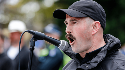 Police Push To Keep Neo-Nazi Leader Thomas Sewell In Custody After Violent Clash