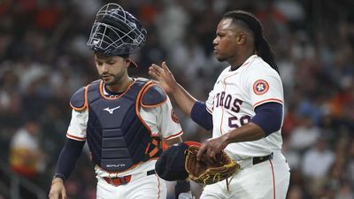 Framber Valdez's Agent Slams Notion He Intentionally Hit Astros Catcher With Pitch