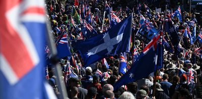 Why the Eureka flag and other ‘alternative national flags’ were claimed by anti-immigration protesters