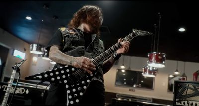 “Creating the tribute to Randy Rhoads with the polka dots back in 2009 was something special, so it’s nice to pay homage with this”: Jackson and Phil Demmel salute late Ozzy guitarist with limited edition Pro Series signature King V