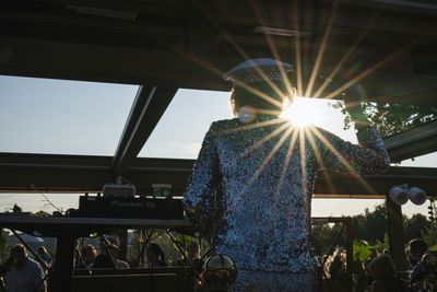At 81, DJ Gloria Fills Sweden's Dancefloors