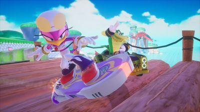 "Mario Kart World won't have any influence" on Sonic Racing: CrossWorlds, but like everyone else, Sega was "somewhat expecting a new Mario Kart to be released soon" even before its reveal
