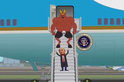 South Park mocks Trump with shocking Satan pregnancy twist in latest episode