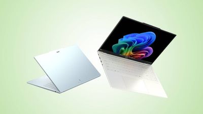 Forget the MacBook Air — this new rival packs a bigger OLED display and is even lighter