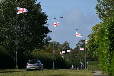 Immigration Opposition Fuels English National Flag Frenzy