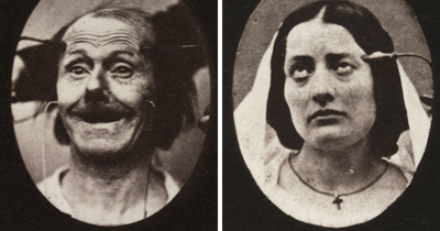 45 Pics From This Facial Expressions Experiment In The 19th Century Might Give You Nightmares
