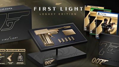 007 First Light Collector's Edition is $300, and there isn't enough nostalgia in the world to convince me that Golden Gun is worth it unless it literally transforms me into Christopher Lee