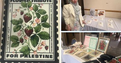 New art exhibition raising money for Gaza opens in Glasgow