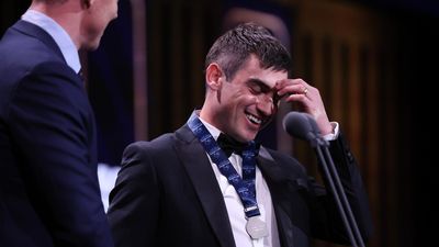 Cats' late bloomer takes 'interesting' award in stride