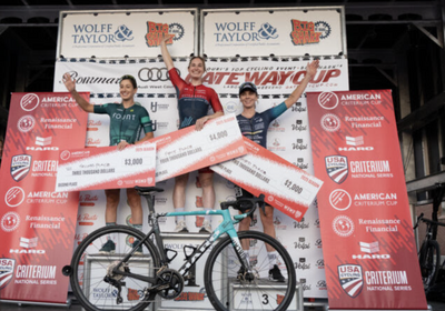 American Criterium Cup: Aline Seitz and Maurice Ballerstedt secure individual titles; Rylee McMullen and Owen Gillott best of sprinters in 2025 US series