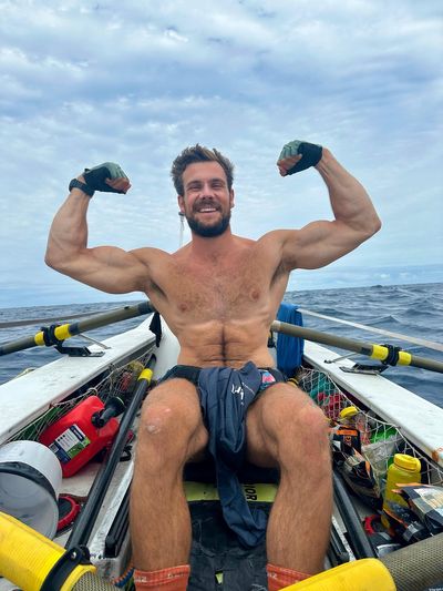 Endurance athlete Adam Radcliffe's daily routine: Regimented workouts, no tech needed, and staying hydrated