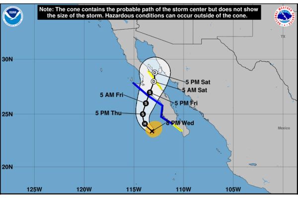 Hurricane Lorena Path Tracker: Which States Should Brace, Expected Damages