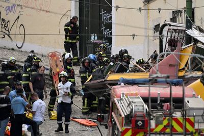 Lisbon in shock after tourist attraction crash leaves 15 dead