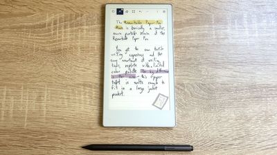 ReMarkable Paper Pro Move review: E-paper in your pocket