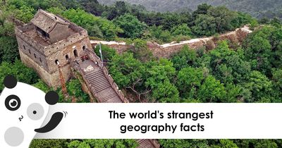 Totally Weird But True: The 25 Geography Facts Quiz They Probably Didn’t Teach You In School