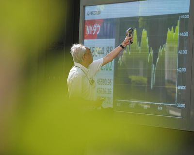 US hiring slows as jobs market loses momentum; UK construction in longest slump since 2020 – as it happened