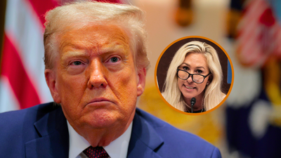 ‘Today he called it a hoax’: Furious Marjorie Taylor Greene officially turns on Trump over Epstein denials