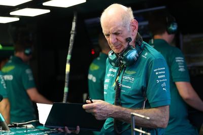 Newey "in a trance" designing 2026 Aston Martin F1 car - Stroll