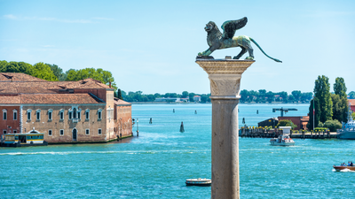 Iconic winged lion statue in Venice may actually be from China's Tang dynasty, study finds